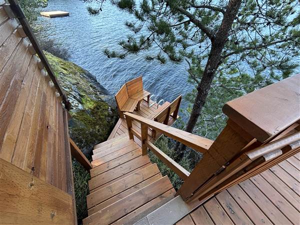 Shawnigan Lake Cabins (4/16/2025 - Credits: LJ Leppard)