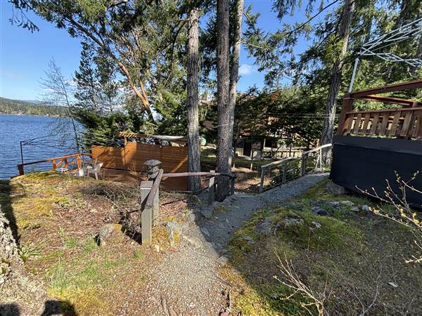 Shawnigan Lake Cabins (4/16/2025 - Credits: LJ Leppard)